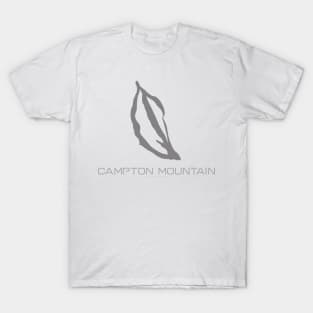 Campton Mountain Resort 3D T-Shirt